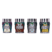 Lord of the Rings Collectible Hobbit Shot Glasses (Set of 4)