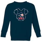 Disney Minnie Minnie Out Of This World Kids' Sweatshirt - Navy