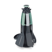 Joseph Joseph Editions - Elevate 6-Piece Carousel Utensil Set - Sage