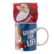 Disney Snow White - Grumpy Mug and Socks