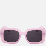 Jeepers Peepers Women's Square Acetate Sunglasses - Lilac