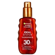 Garnier Ambre Solaire Ideal Bronze Protective Oil SPF30 Sun Cream Spray 150ml