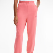 Tommy Jeans Women's Tjw Tommy Signature Sweatpants - Garden Rose