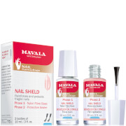 Mavala Nail Shield for Weak Fragile Nails 2 x10ml