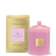 Glasshouse Fragrances A Tahaa Affair Devotion Limited Edition Soy Candle 380g