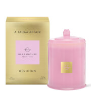 Glasshouse Fragrances A Tahaa Affair Devotion Limited Edition Soy Candle 760g
