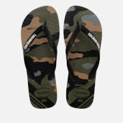Havaianas Men's Top Camu Flip Flops - Green