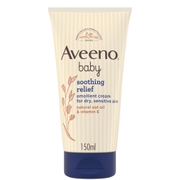 Aveeno Baby Soothing Relief Emollient Cream 150ml
