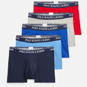 Polo Ralph Lauren 5er-Pack klassische Boxer Briefs - Red/Grey/Royal/Blue/Navy