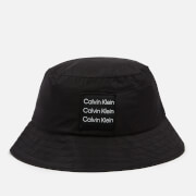 Calvin Klein Men's Bucket Hat - Black