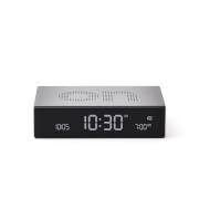 Lexon FLIP Premium Alarm Clock - Aluminium Polished