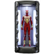 Hot Toys Marvel's Spider-Man Iron Spider Suit with Spider-Man Armory Video Game Masterpiece Compact Miniature Figure