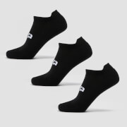 MP Unisex Trainer Socks (3 pack) - Black