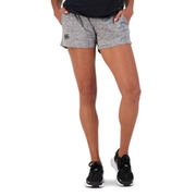 WOMEN'S VAPODRI 3" TEMPO KNIT SHORT IN GREY