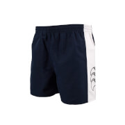 Mens Panelled Tactic Short in Navy-3XL