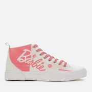 Akedo x Barbie White Signature High Top