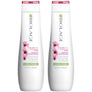 Biolage ColorLast Coloured Hair Shampoo and Colour Protect Shampoo for Coloured Hair 250ml Duo