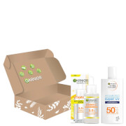 Garnier Brightening and Antidarkspot Power Duo with Vitamin C and SPF50 (Worth £23.99)