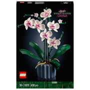 LEGO Icons Orchid Plant & Flowers Set for Adults (10311)