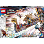LEGO Marvel The Goat Boat Buildable Thor Toy Ship (76208)