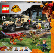 LEGO Jurassic World: Pyroraptor & Dilophosaurus Transport (76951)