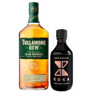 Tully Irish Coffee Bundle - Tullamore D.E.W Irish Whiskey 70cl and Kuka Coffee Espresso