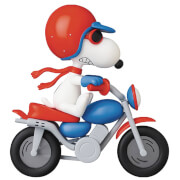 Medicom Peanuts UDF - Motocross Snoopy