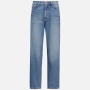 BOSS Women's Modern Straight 3.0 Jeans - Bright Blue
