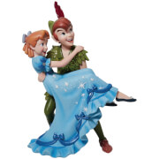 Disney Showcase Collection Peter Pan and Wendy Figurine