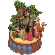 Disney Traditions Jungle Book Carved by Heart Figurine