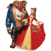 Disney Traditions Beauty and the Beast Enchanted Christmas Figurine