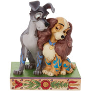 Disney Traditions Lady and the Tramp Figurine