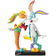 Looney Tunes Britto Lola Kissing Bugs Bunny Figurine