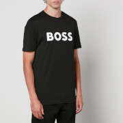 BOSS Orange Thinking 1 Cotton-Jersey T-Shirt