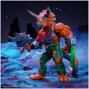 Super7 Teenage Mutant Ninja Turtles Ultimates! Figure - Triceraton