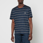 BOSS Ultralight Striped Cotton and Modal-Blend T-Shirt