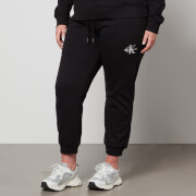 Calvin Klein Jeans Plus Cotton-Blend Jersey Jogging Bottoms