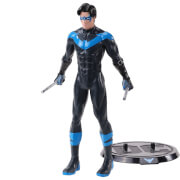 Noble Collection DC Comics Nightwing BendyFig 7 Inch Action Figure