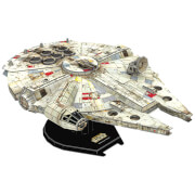 Star Wars Millennium Falcon Paper Core 3D Puzzle Model