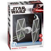 Star Wars Imperial TIE Fighter Paper Core 3D Puzzle Model