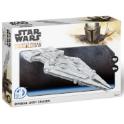 Star Wars: The Mandalorian Imperial Light Cruiser Paper Core 3D Puzzle Model