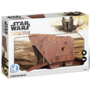 Star Wars: The Mandalorian Sandcrawler Paper Core 3D Puzzle Model