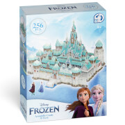 Disney Frozen Arendelle Castle Paper Core 3D Puzzle Model