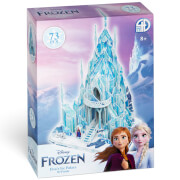 Disney Frozen Ice Palace Paper Core 3D Puzzle Model