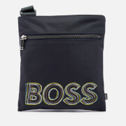 BOSS Men's Catch Multi Slim Zip Envelope Bag - Dark Blue