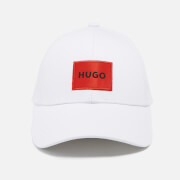 HUGO Logo-Appliquéd Cotton-Twill Baseball Cap