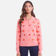 Never Fully Dressed Women's Adelaide Fruit Jumper - Pink