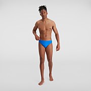 Slip de bain Homme 7 cm Eco Endurance+ bleu