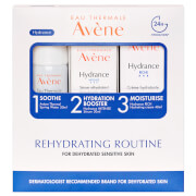 Eau Thermale Avène Face Hydrance Rehydrating Routine Kit