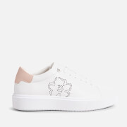 Ted Baker Loulay Leather Flatform Trainers